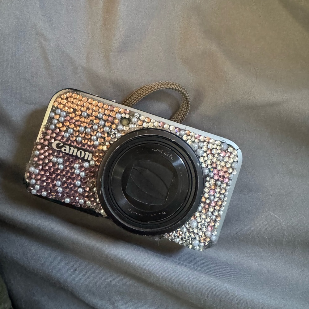 Canon Bejeweled Camera
